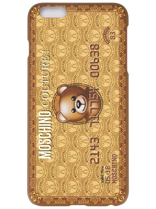 Moschino credit card iPhone 6...