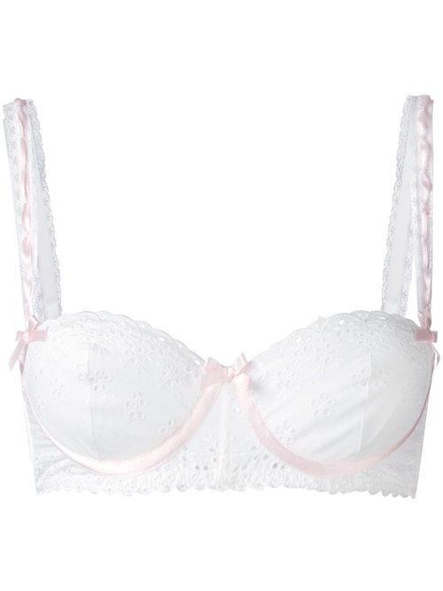 Marlies Dekkers satin-trim Underwired Bra - Farfetch