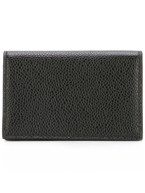 Thom Browne logo stamp wallet...