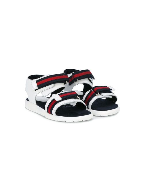 Gucci Kids Web detail sandals...