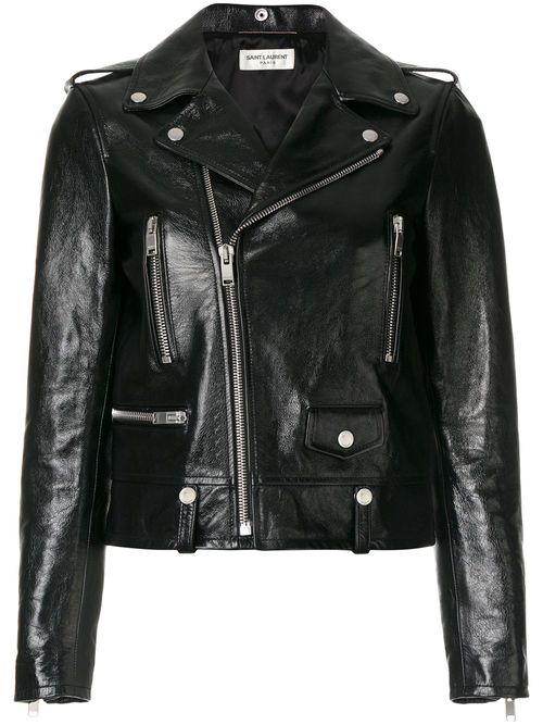 Saint Laurent classic biker...