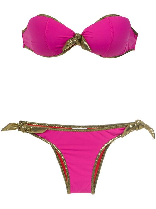Amir Slama Gradient Bikini Set - Farfetch