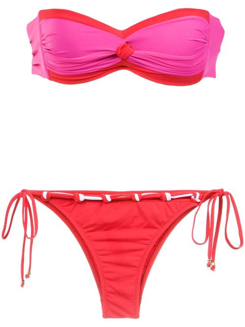 Amir Slama strapless bikini...