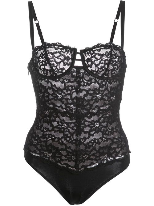 Fleur Du Mal Charlotte lace...