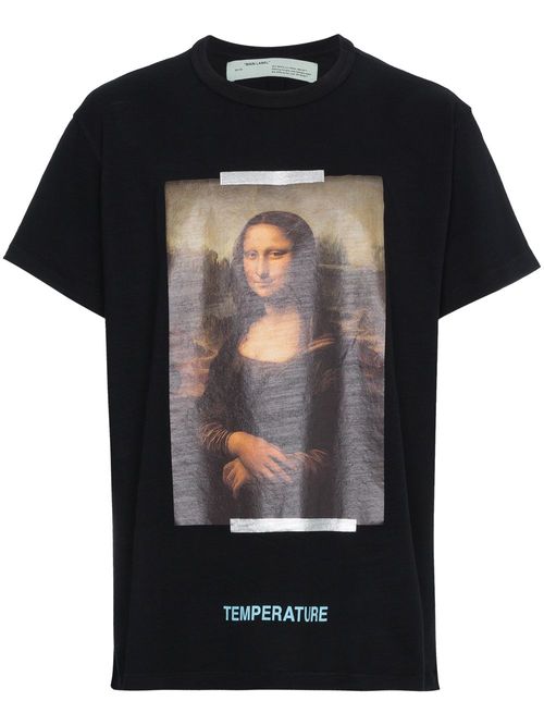 Off-White Mona Lisa T Shirt -...