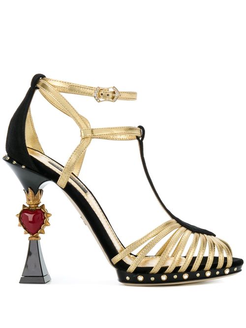 Dolce & Gabbana sculpted-heel...