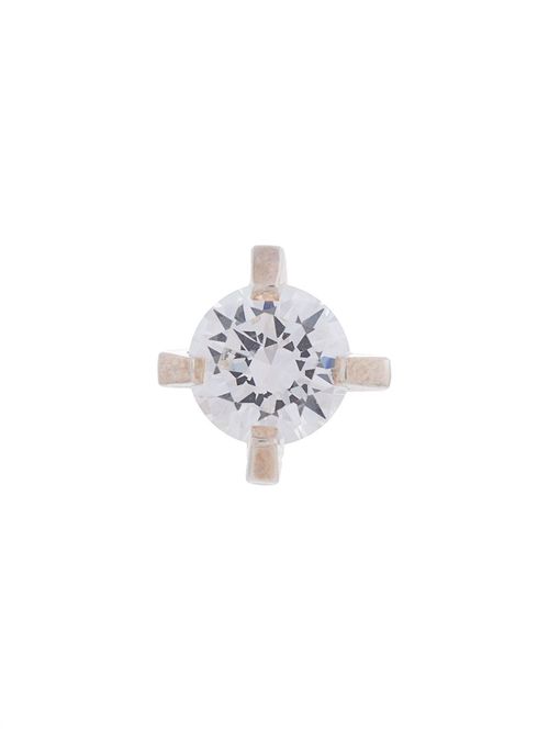 E.M. crystal stud earring -...