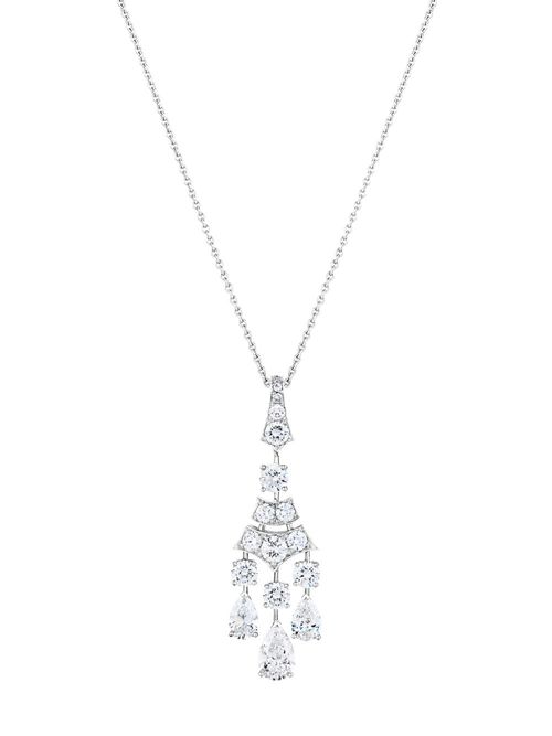 De Beers Jewellers 18kt white...