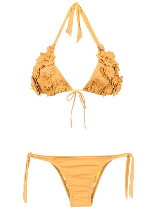 Amir Slama embroidered bikini...