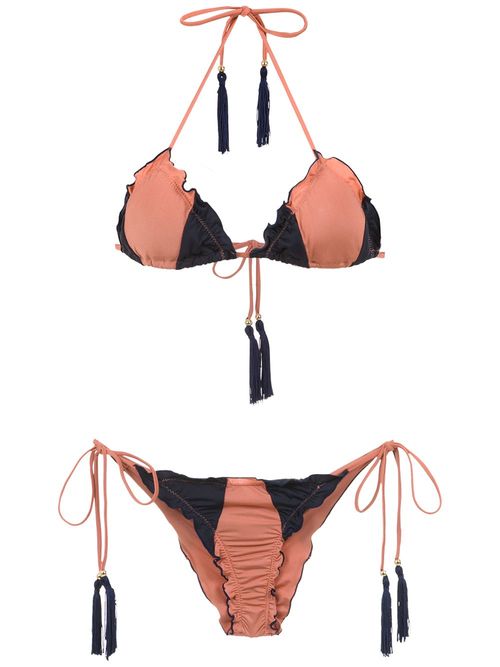 Brigitte triangle top bikini...