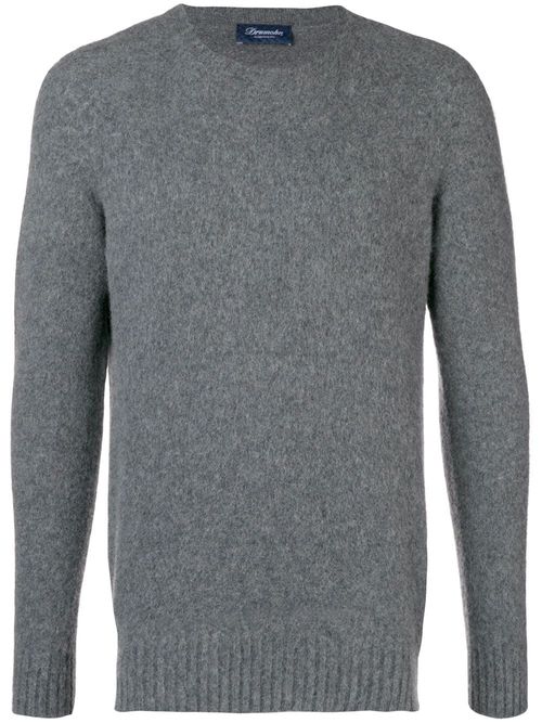 Drumohr crew neck brushed...