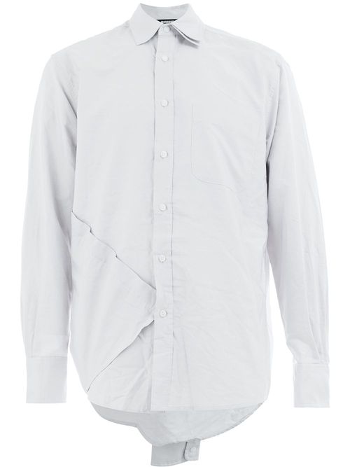 Moohong double collar shirt -...