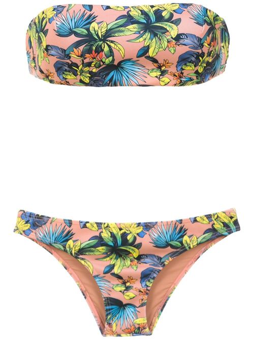 Amir Slama printed bikini -...