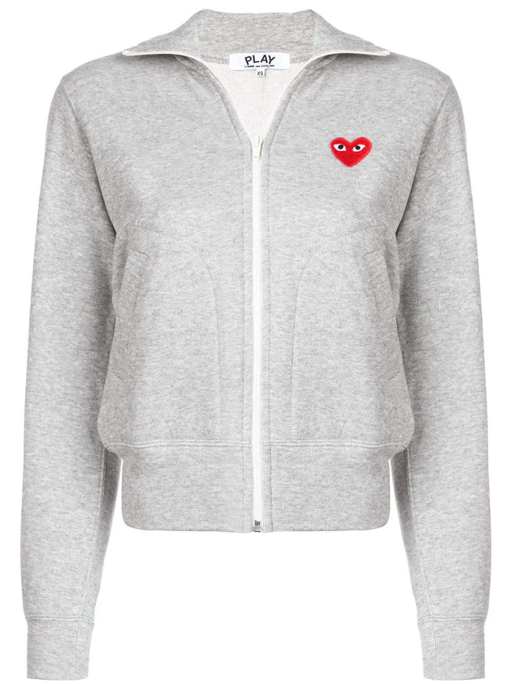 comme des garcons play jacket