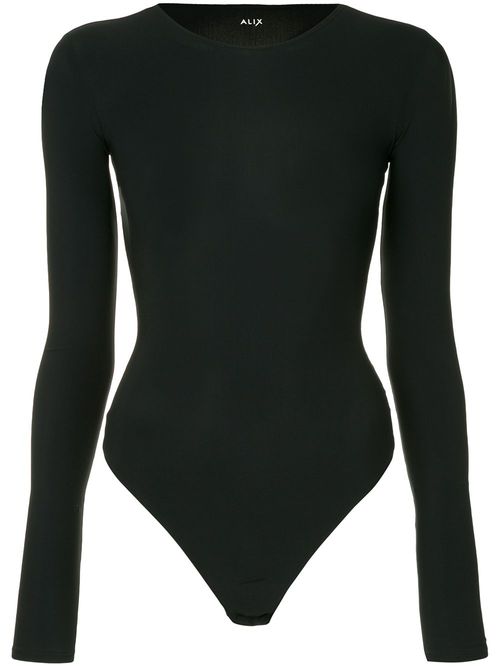 ALIX NYC Varick Bodysuit Black – ALIX NYC