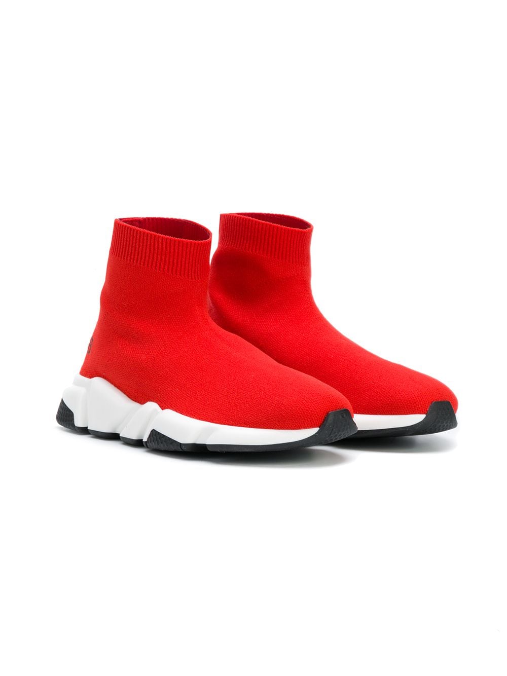 balenciaga socks red