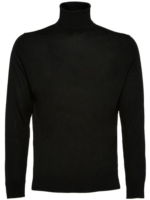 Prada roll-neck wool jumper -...