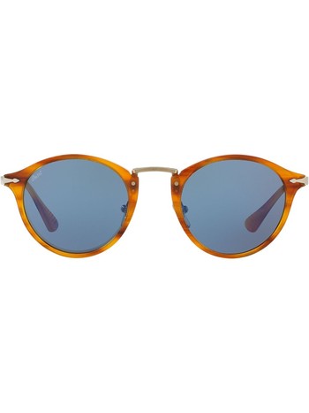 Persol round sunglasses - Brown