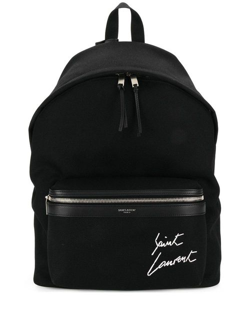 Saint Laurent City backpack -...