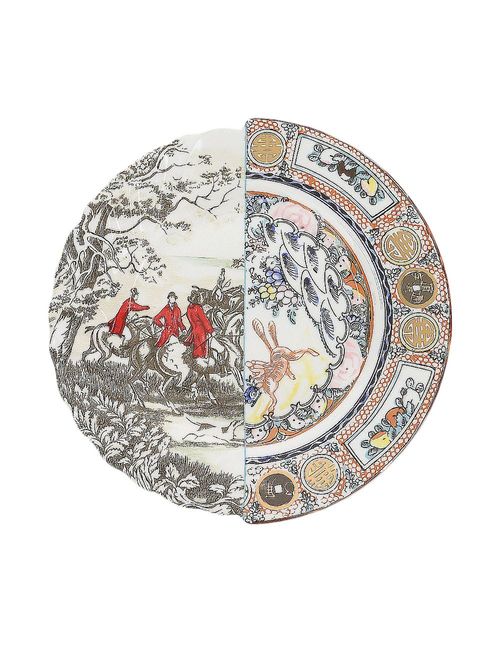 Seletti hybrid dinner plate -...