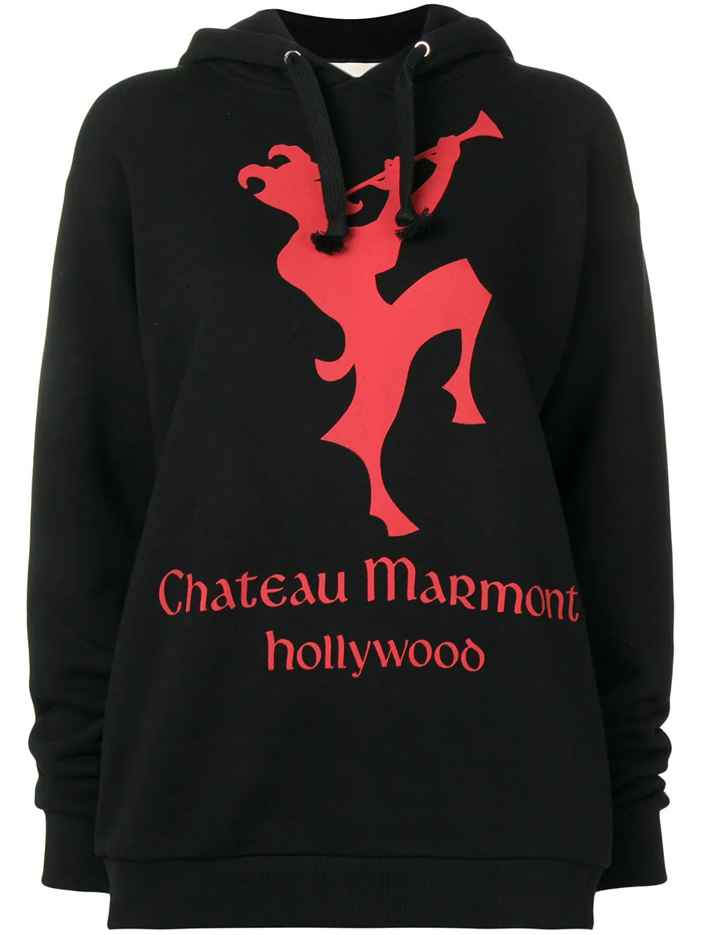 Gucci Chateau Marmont hoodie Black Compare Grazia