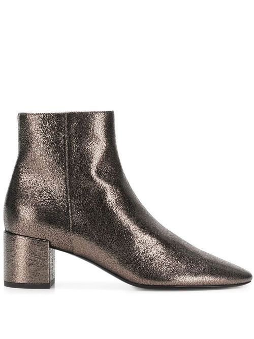 PIUMESTUDIO Laccio Padded Ankle Boots - Farfetch