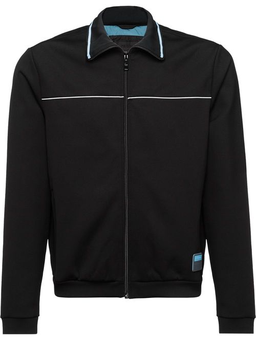 Prada Technical fleece jacket...