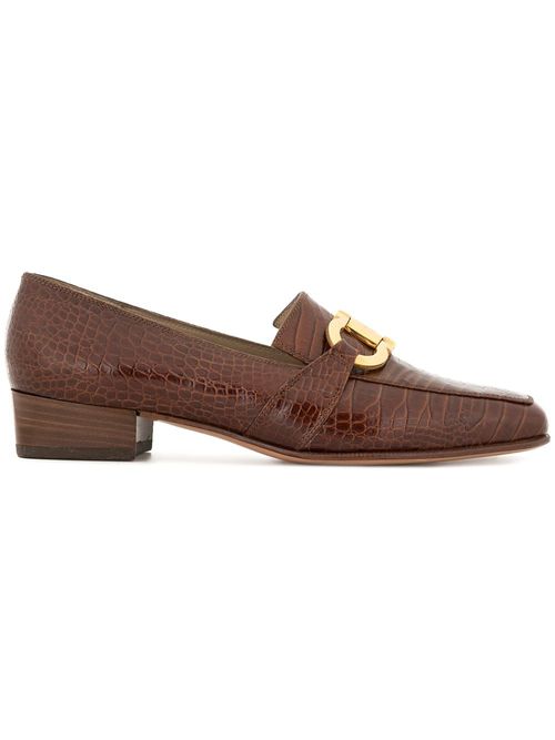 Ferragamo horsebit-detail Leather Loafers - Farfetch