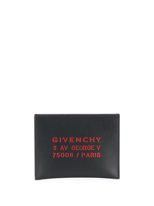 Givenchy logo print...