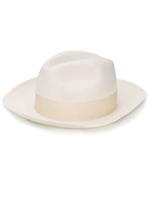 Borsalino bow ribbon hat -...