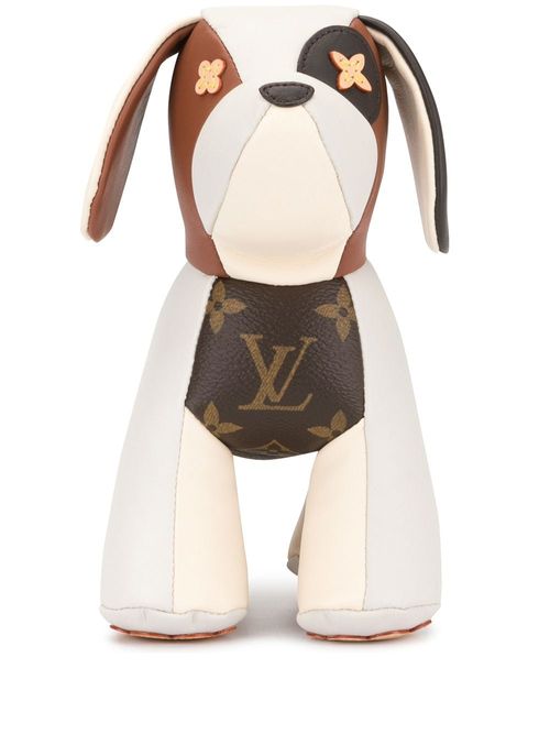 pre-owned Louis Vuitton Doudou 2005 teddy bear