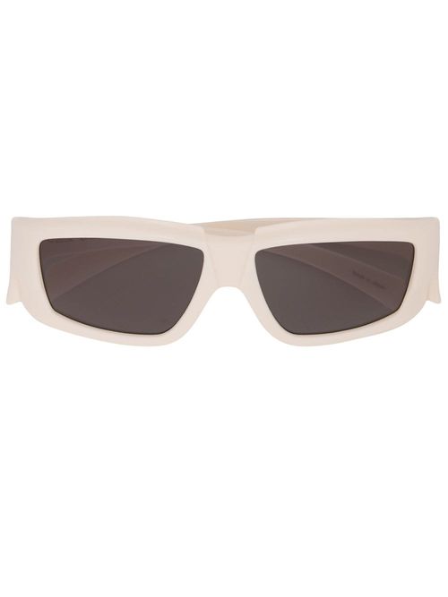 Rick Owens Oversized visor-frame Sunglasses - Farfetch