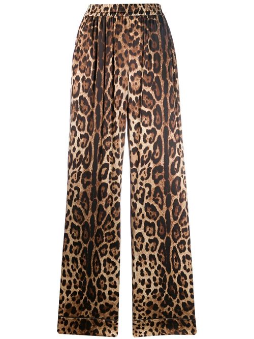 Dolce & Gabbana leopard-print...