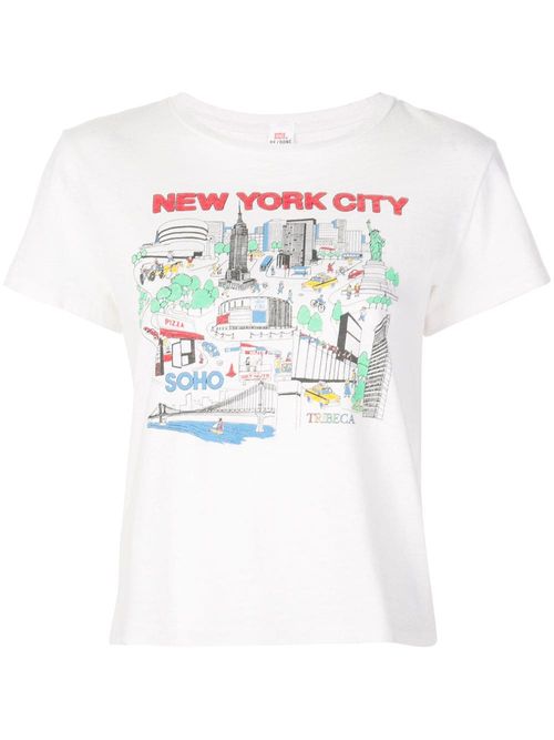 RE/DONE New York City T-shirt...