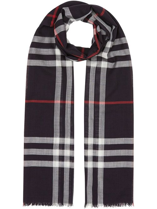 Burberry Lightweight Check...