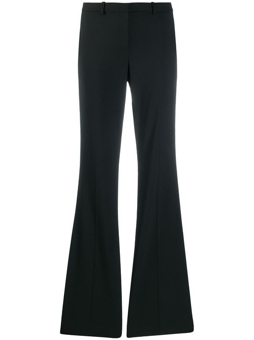 Theory flare leg trousers -...