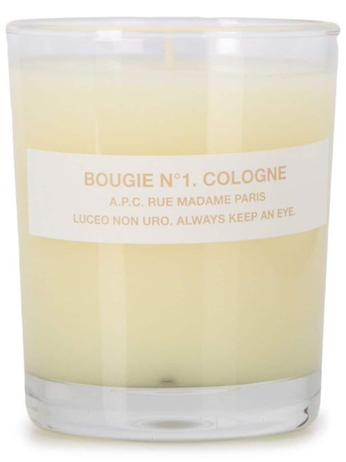 A.P.C. scented candle - White