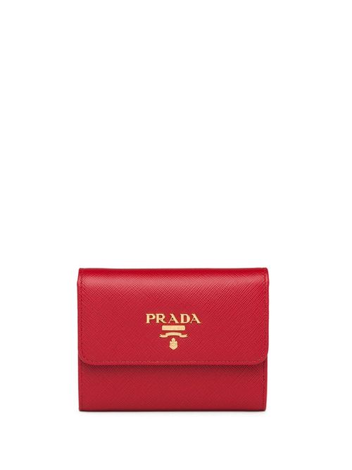 Prada logo-plaque square...