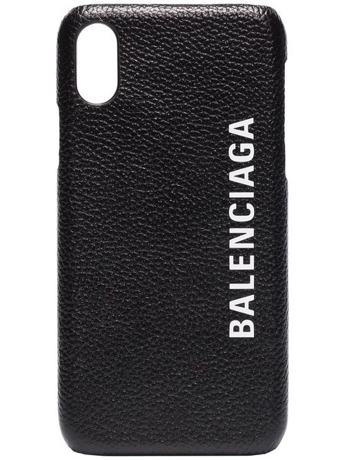 Balenciaga Cash iPhone X case...