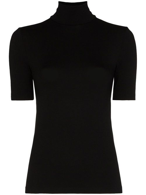 Wolford Aurora turtleneck top...