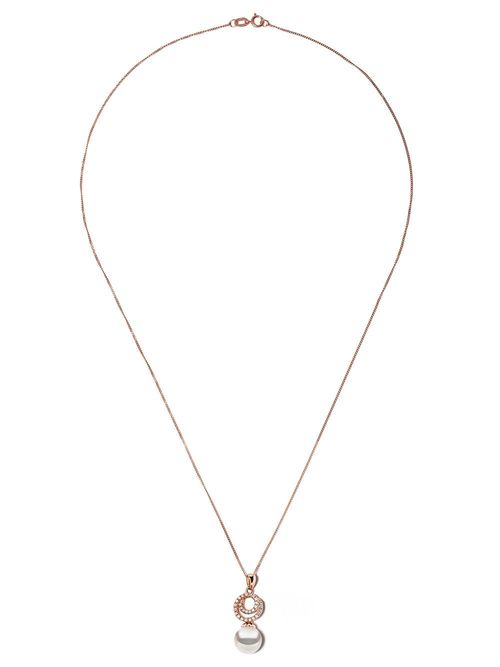 Yoko London 18kt rose gold...