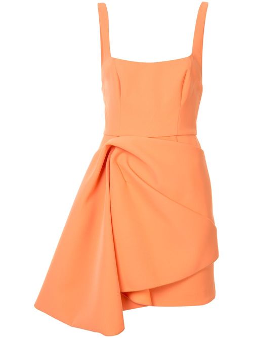 Acler Clarke draped dress -...