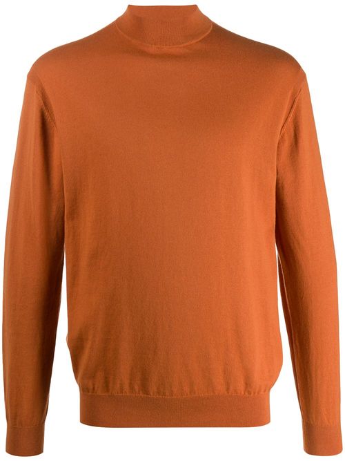 N.Peal mock neck jumper -...