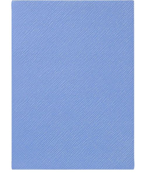 Smythson Soho notebook - Blue