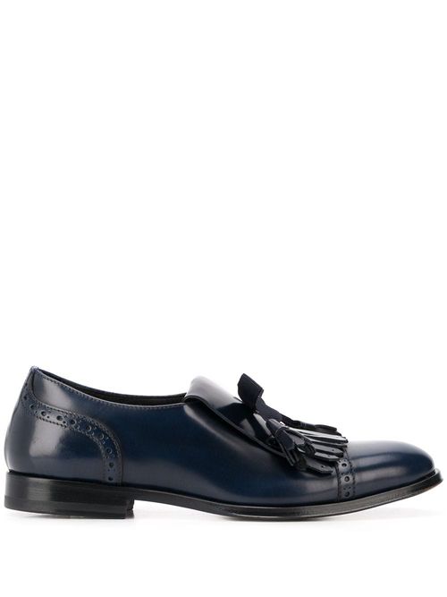 Scarosso Lucy monk shoes - Blue