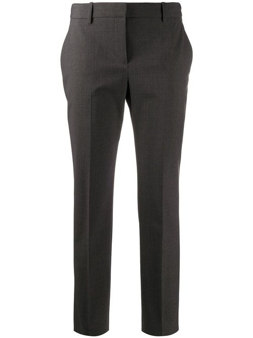 A.W.A.K.E. Mode high-waisted Slit Tapered Trousers - Farfetch