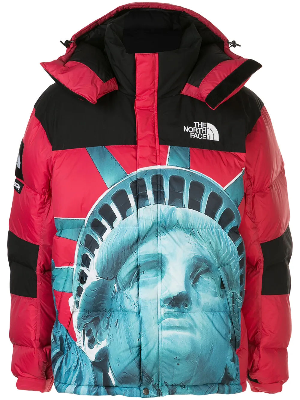 Supreme x The North Face Baltoro jacket Red 1331.00 Grazia