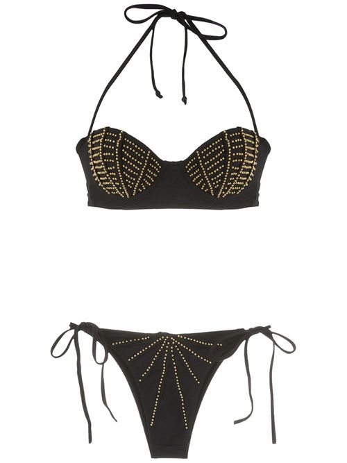 Amir Slama beaded bikini set...