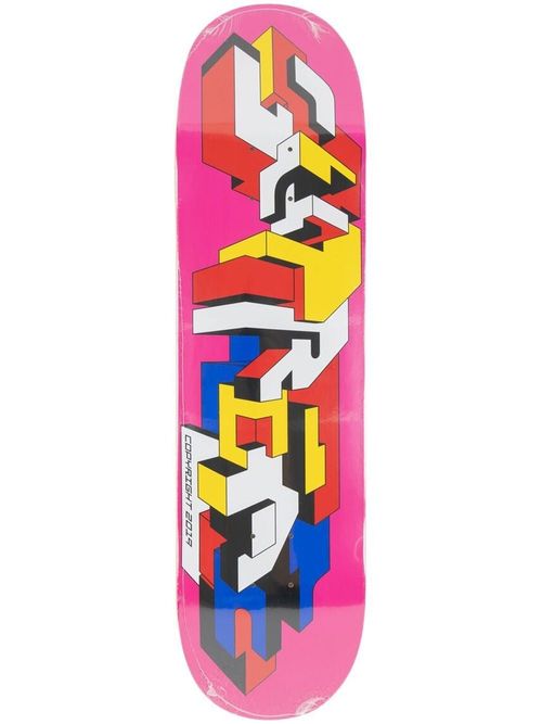 Supreme Mendini graphic-print Skateboard - Farfetch