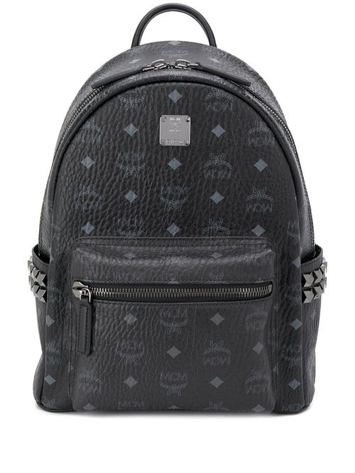 MCM Medium Stark Maxi Visetos-print Backpack - Farfetch